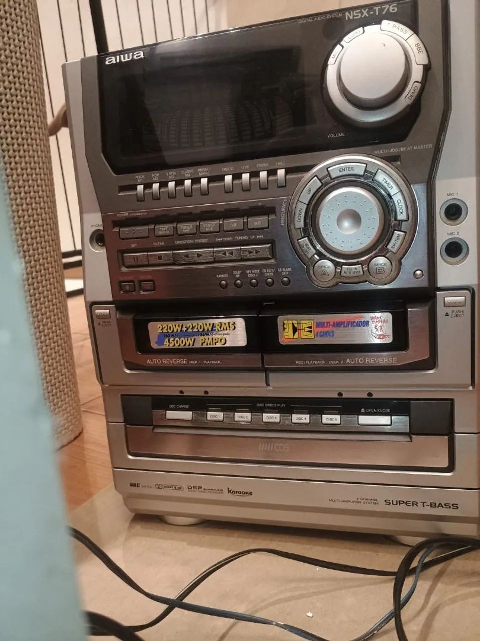 Aiwa microsystem  - Foto 5