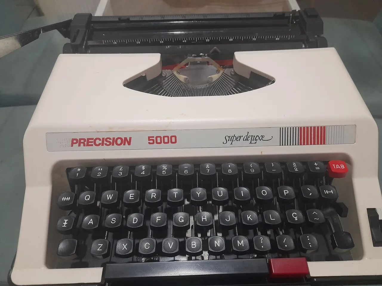 Maquina de datilografia precision 5000 - Foto 4