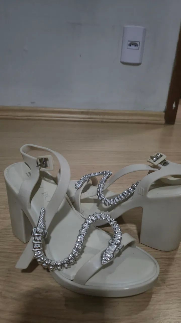 Sandália Melissa Snake  - Foto 2