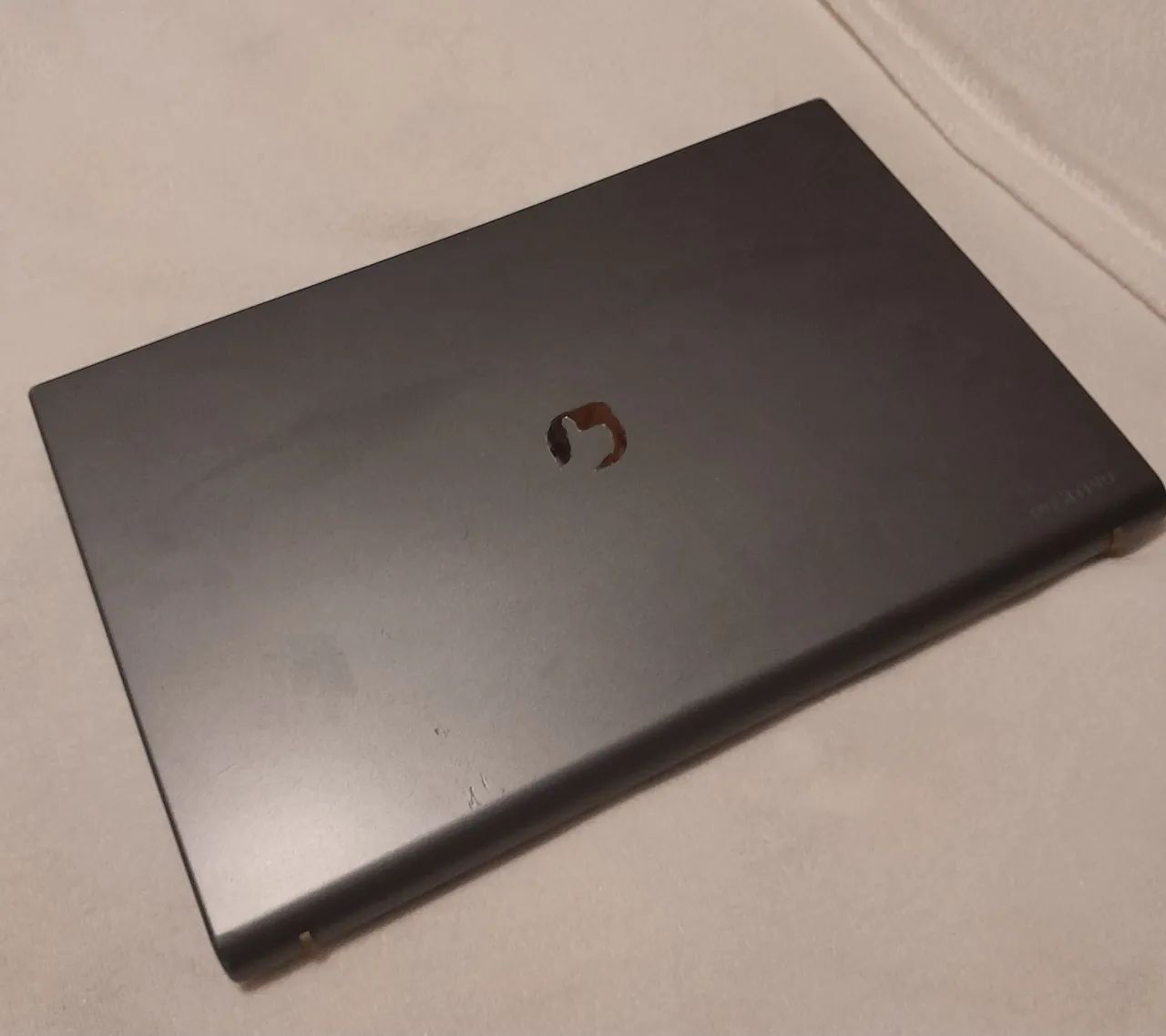 Notebook Positivo Motion Gray, Intel, 4gb memória HD 500gb todo bom  - Foto 4