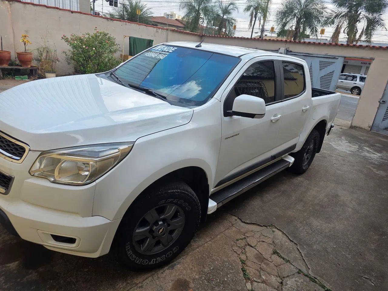 Chevrolet S10 S10 P-Up Advant. 2.4/2.4 MPFI F.Power CD 2016