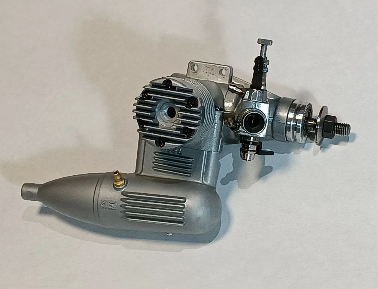 Motor aeromodelo OS Max 25F ABC rolamentado nitro glow  - Foto 3