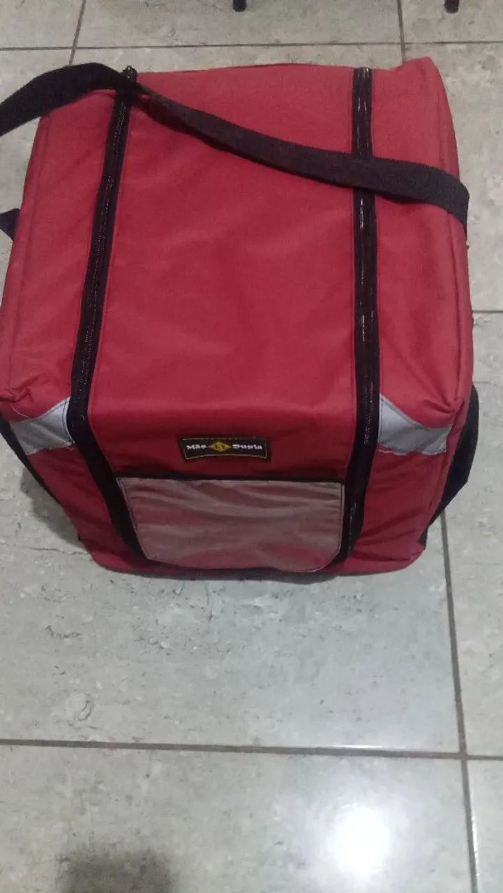 Bolsa térmica para motoboy 