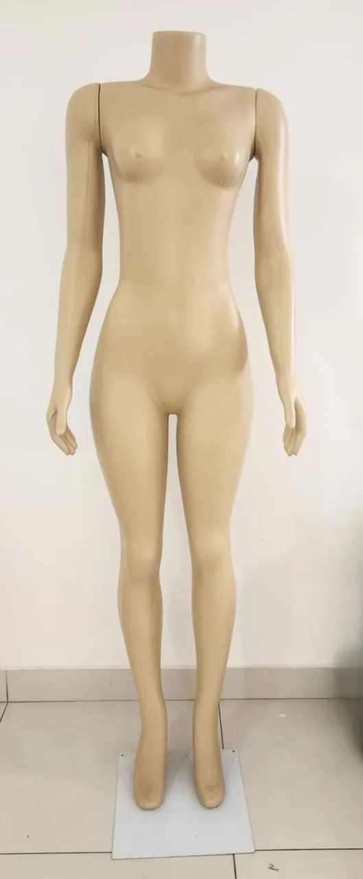 Manequim de Plástico Feminino