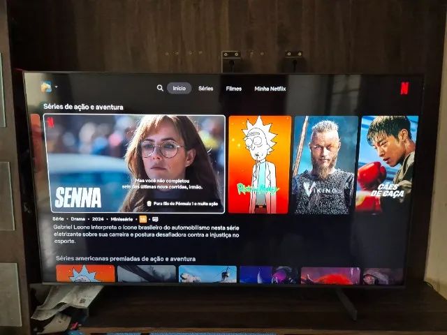 Smart TV Samsung 50" Crystal UHD 4K - Foto 2