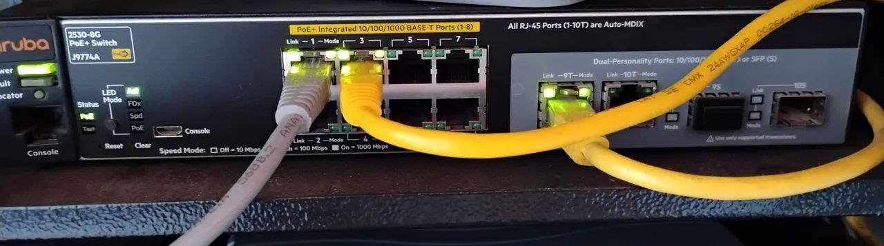 Switch aruba
