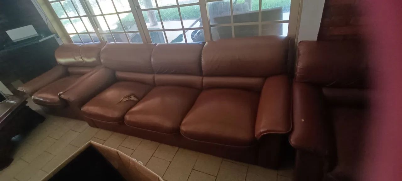 Sofa de 3 lugares usado