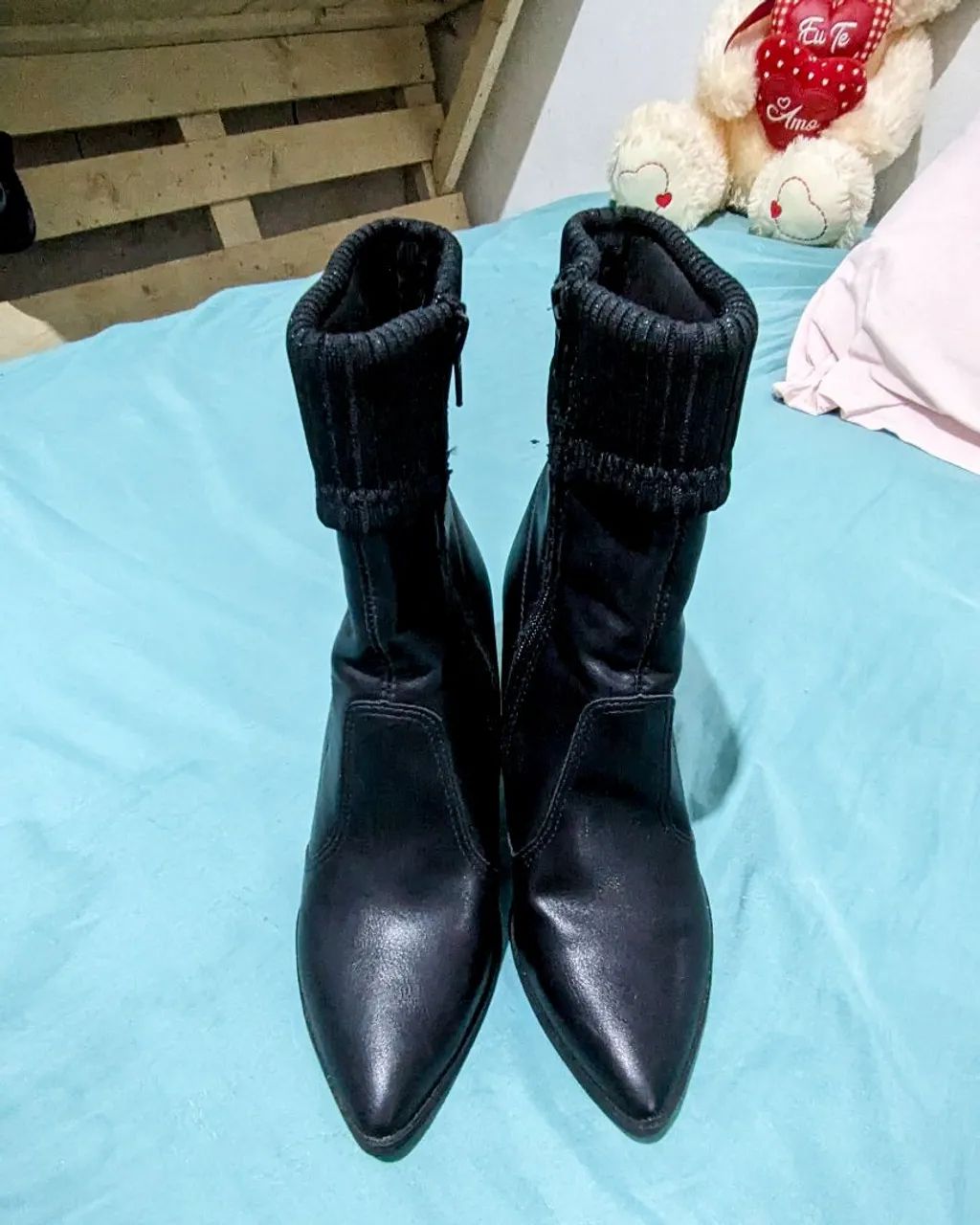 Botas de couro Mississipi  - Foto 3