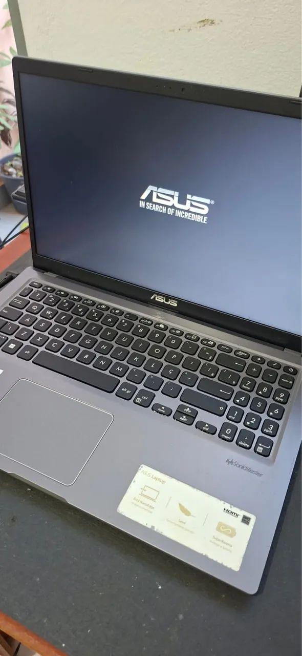 VENDO NOTEBOOK ASUS EM BOAS CONDIÇÕES  - Foto 5