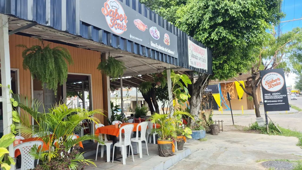 Restaurante funcionando!!