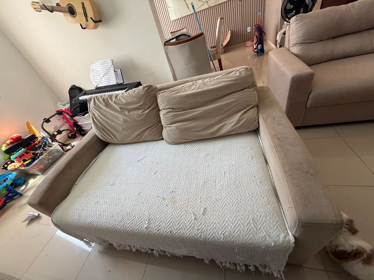 Sofá cama 2 lugares RAIUGA 