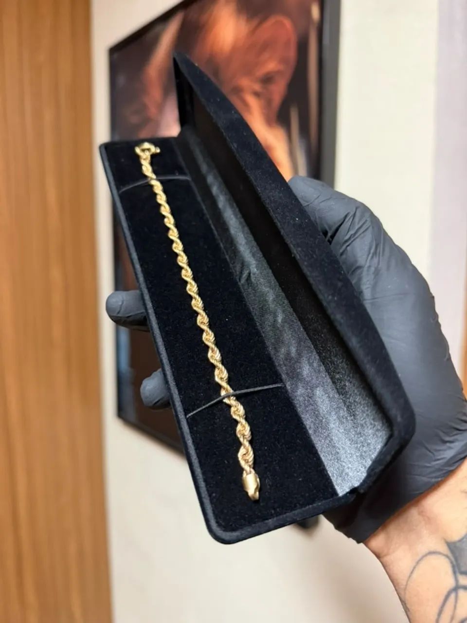 PULSEIRA ELO BAIANO 18K