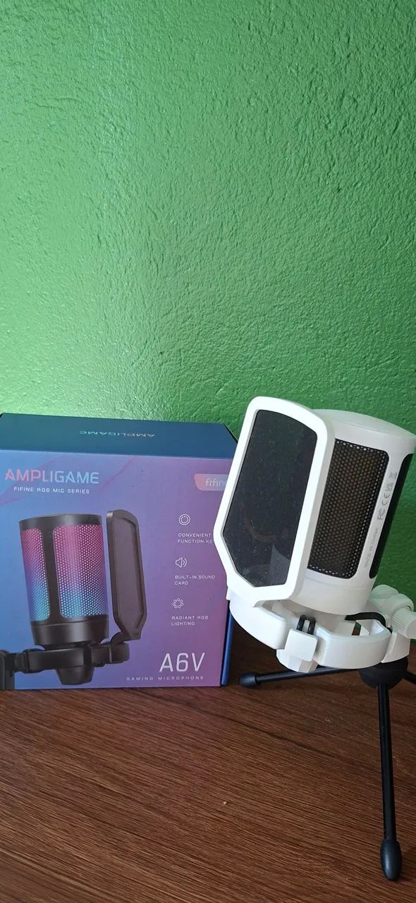 Microfone fifine a26 - Foto 3
