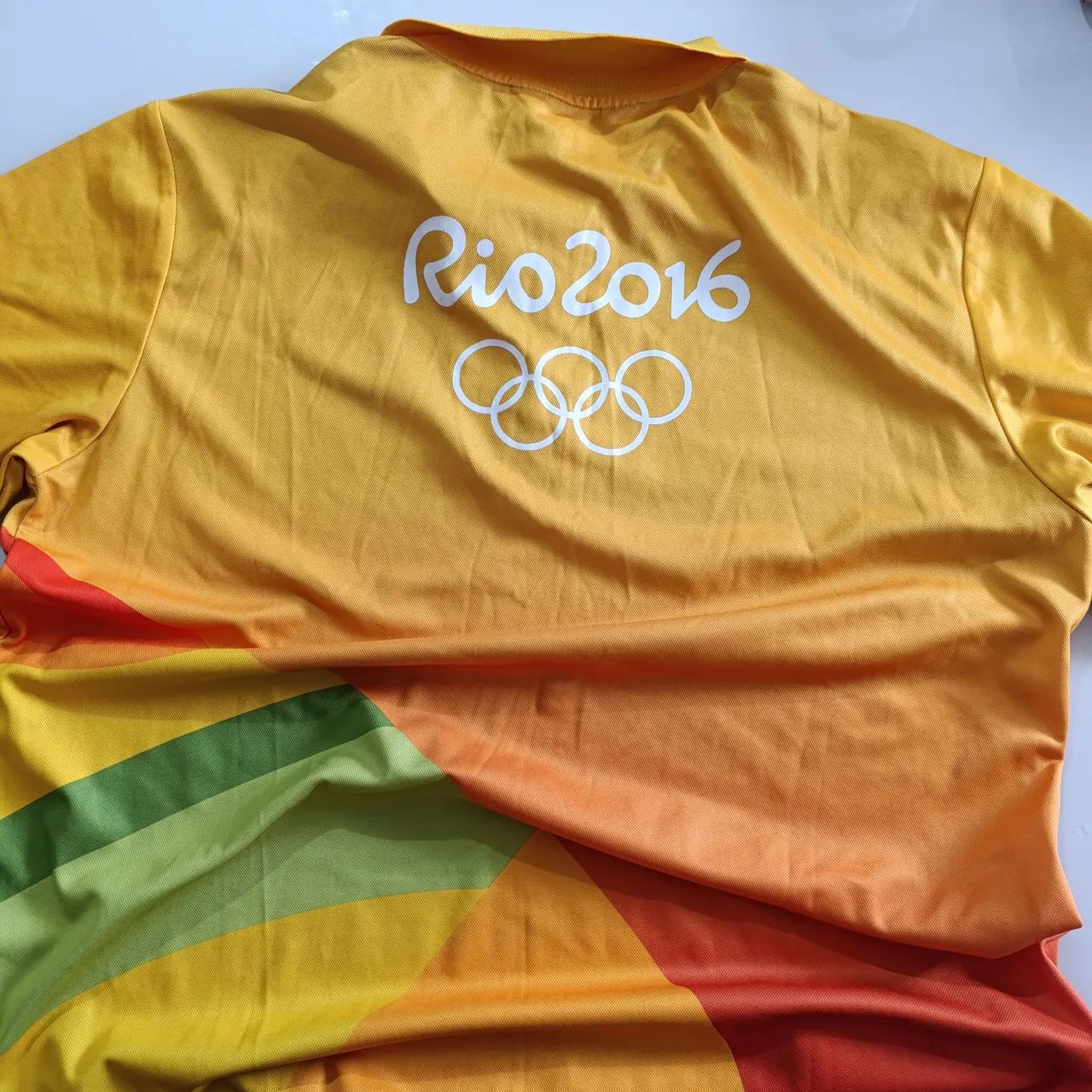 Camisa Olimpíadas Rio 2016 Original - Foto 4