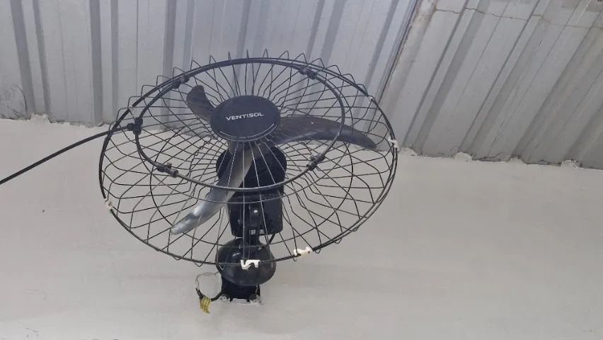 Climatizador Ventilador Umidificador de parede 60cm