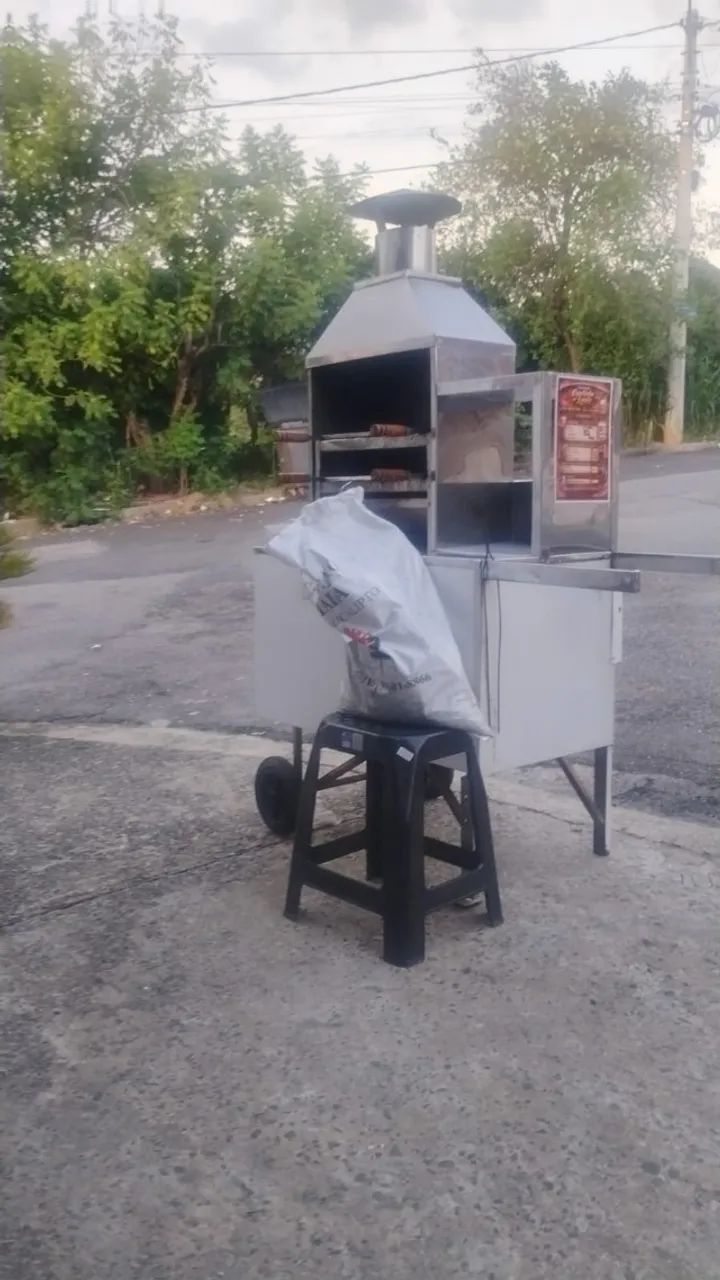 Carrinho de churrasco