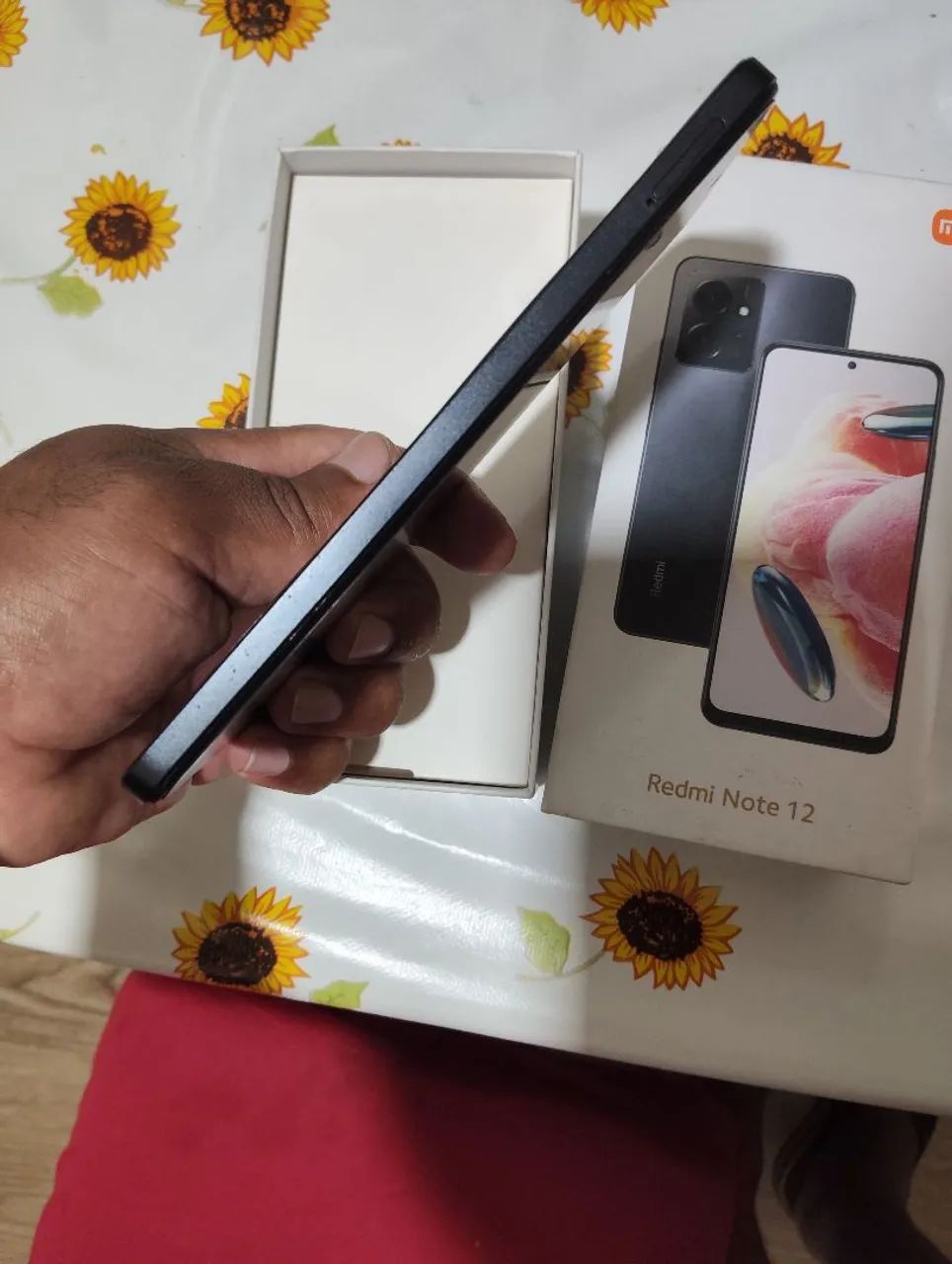 Celular redmi note 12 128 GB 6GB ram conservado - Foto 3