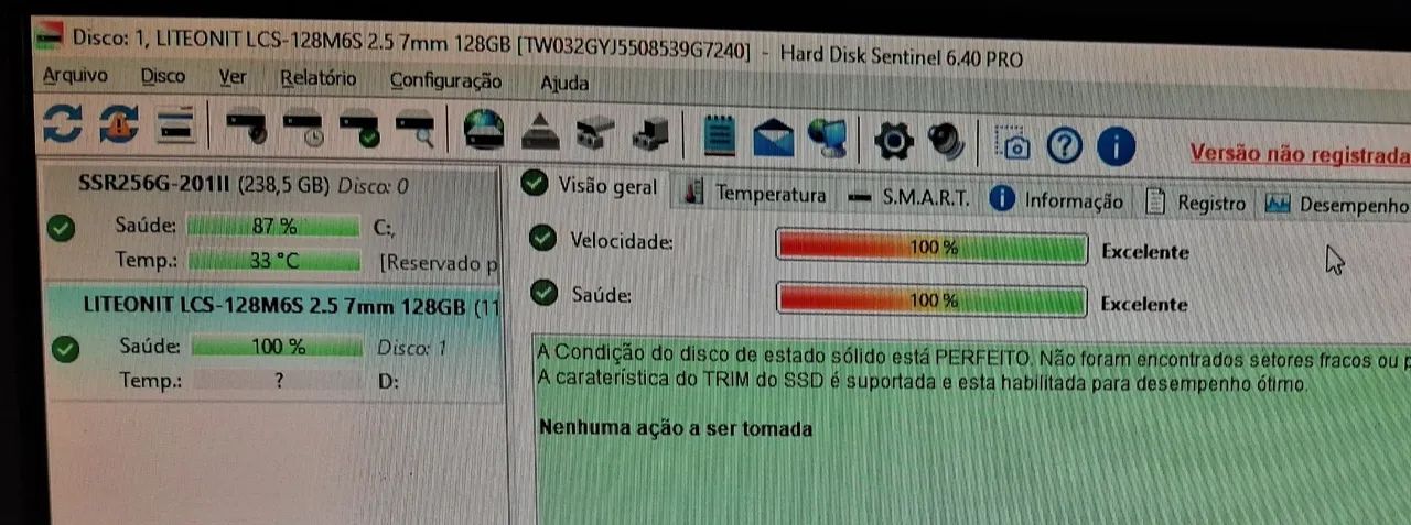 SSD 128GB - Foto 2