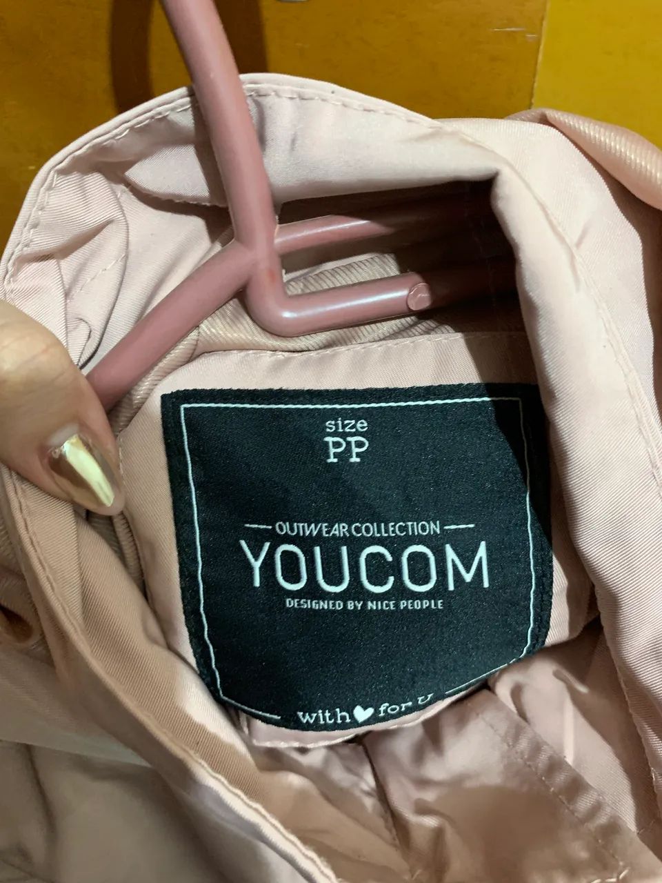 jaqueta feminina youcom, tamanho PP - Foto 2