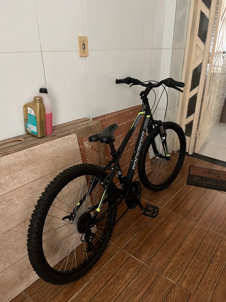 Bicicleta nova rockrider - Foto 4