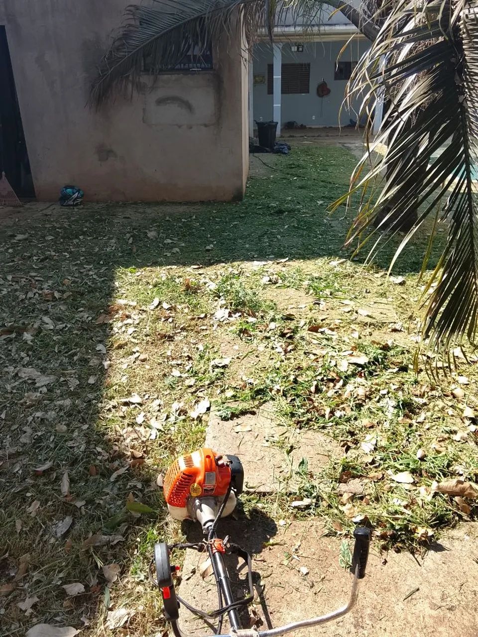 fasso roçada e corte de grama e etc....