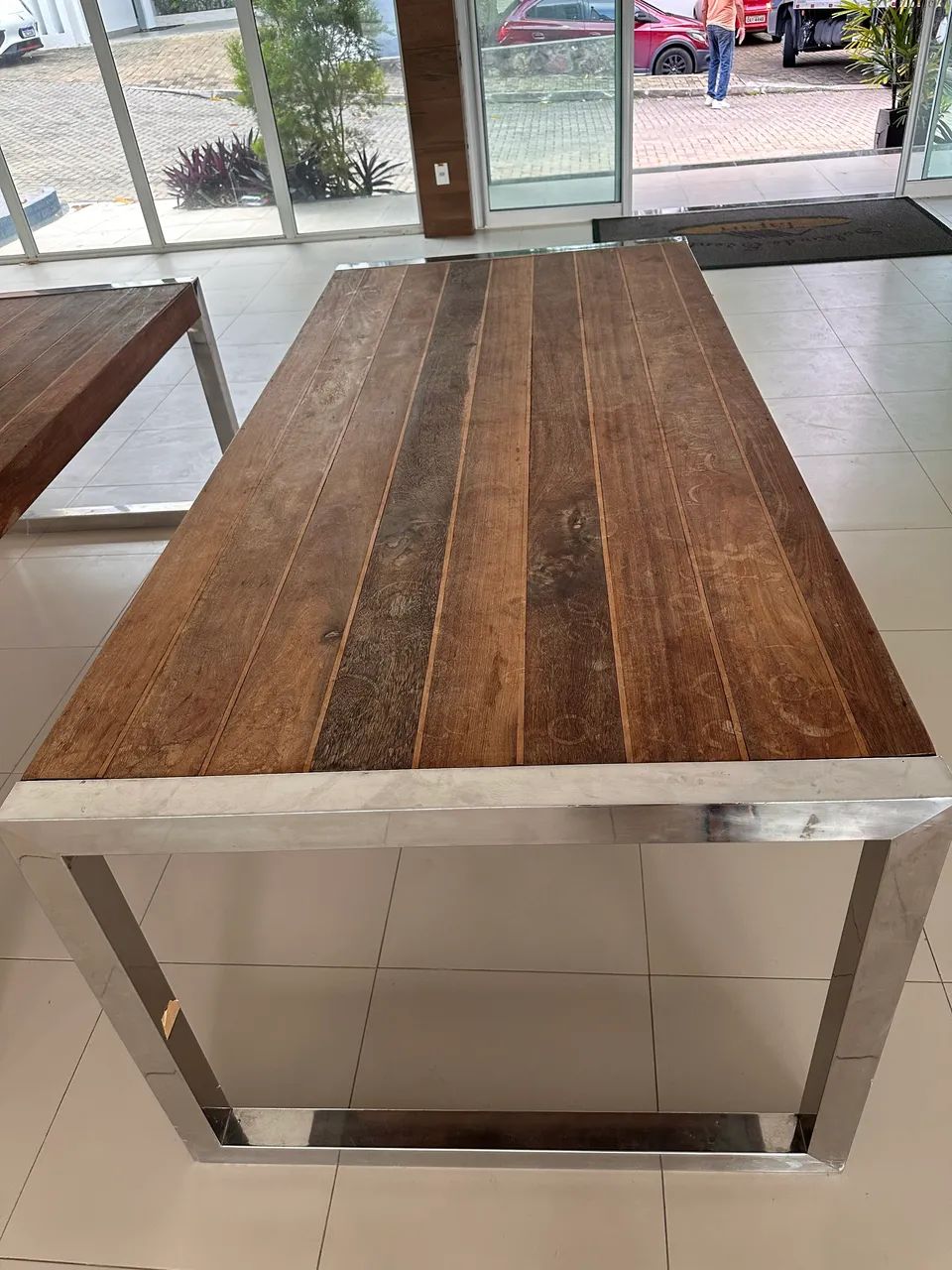 Mesa quadrada para Buffet - 3 unidades - Foto 3