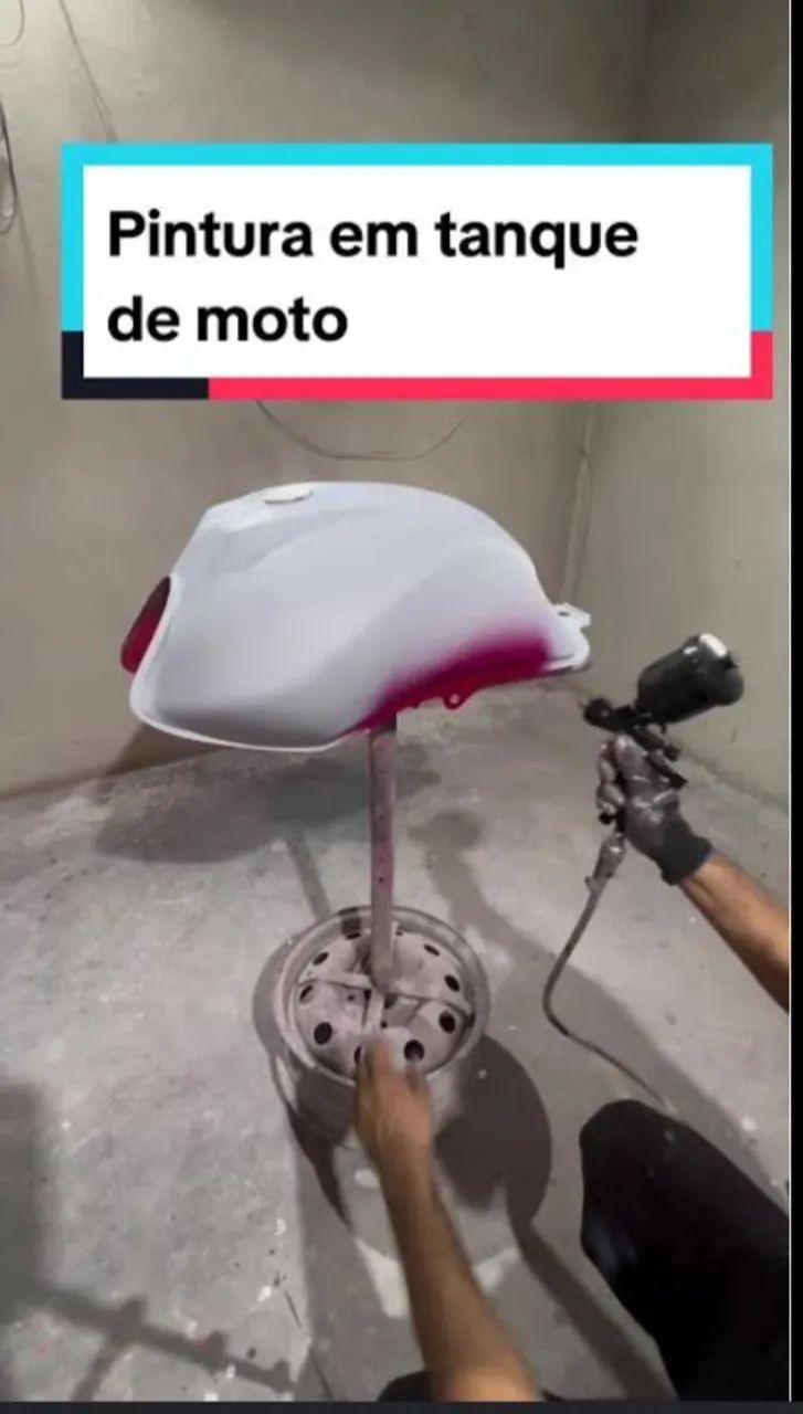 Vaga para pintor de moto