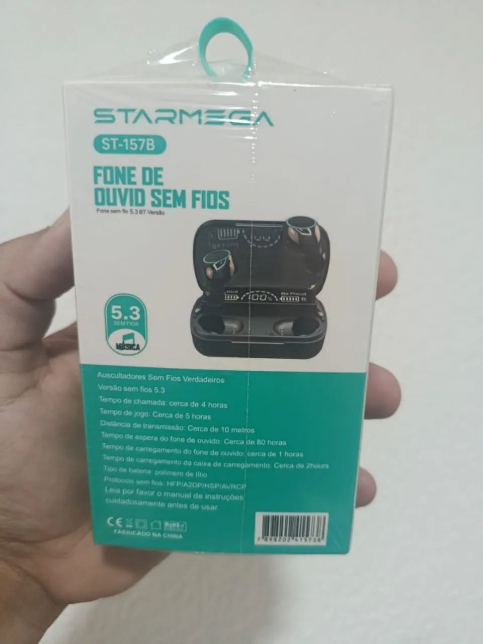 Fone de ouvido bluetooth - Foto 3