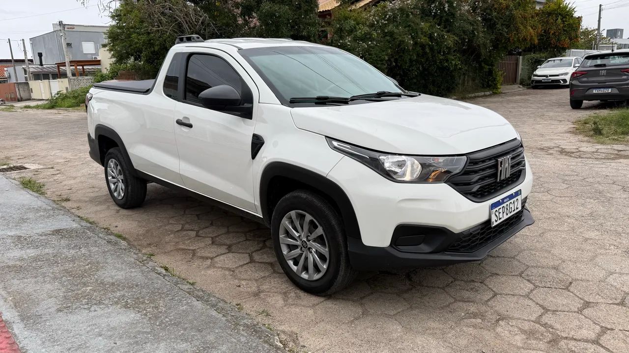 Fiat Strada Endurance 1.4 Flex 8V CS Plus 2023 - Foto 3