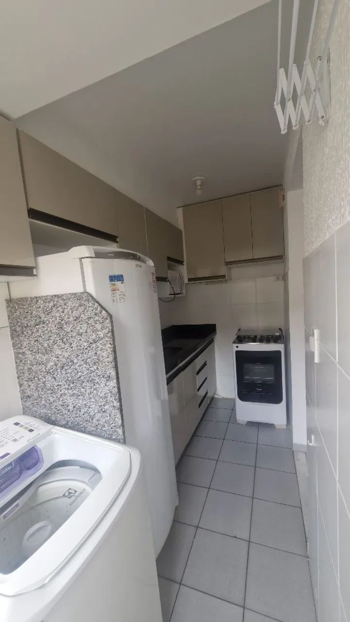 Alugo apartamento mobiliado - Foto 4