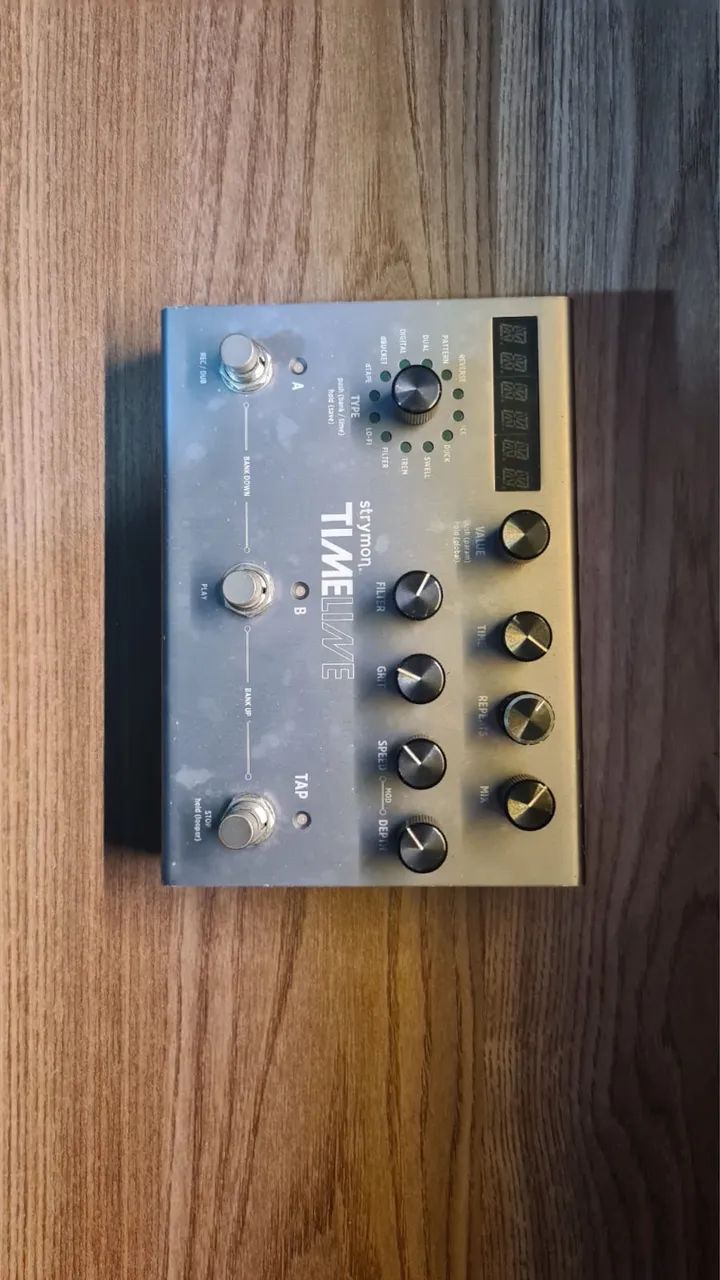 Time Line Strymon   - Foto 2