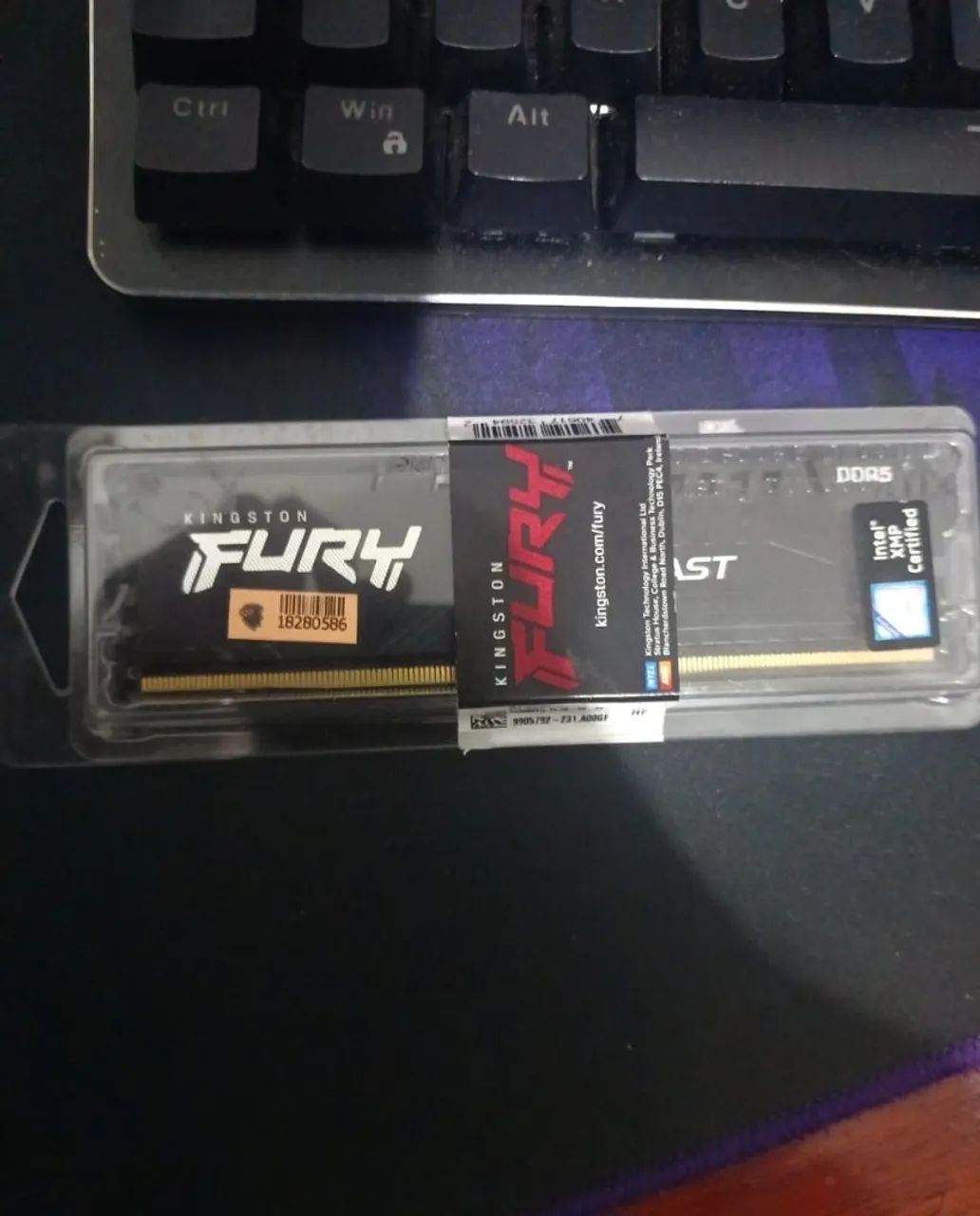 memória ram ddr5 
