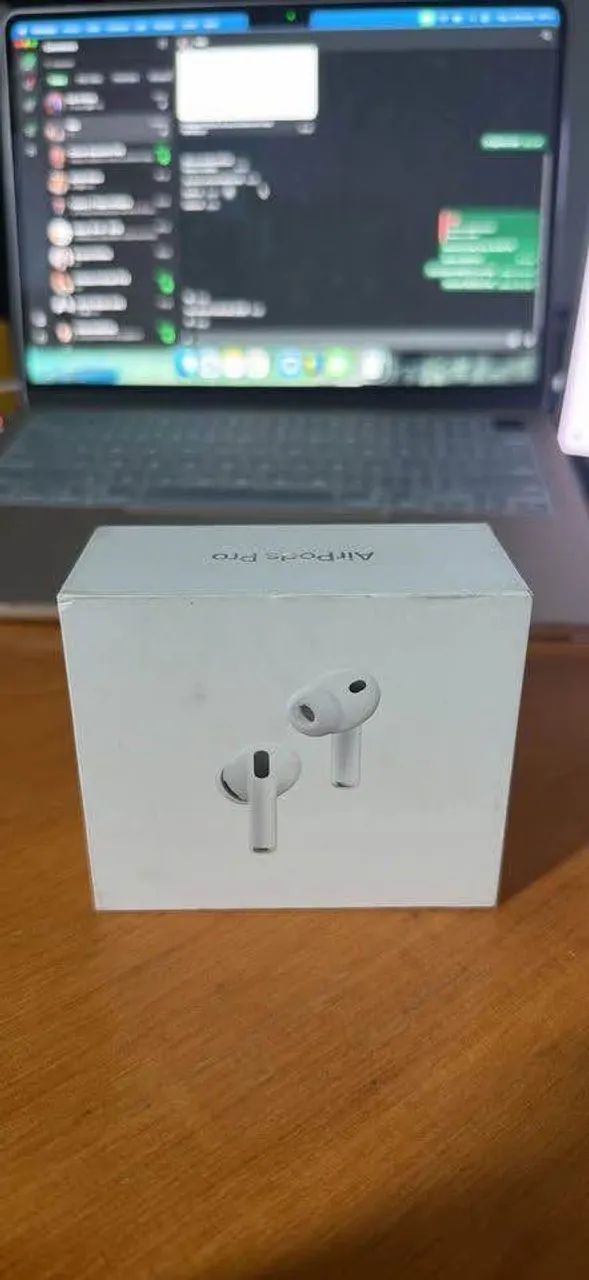 AirPods Pro 3 Apple Caixa Lacrada - Acessórios de Celular - Nossa
