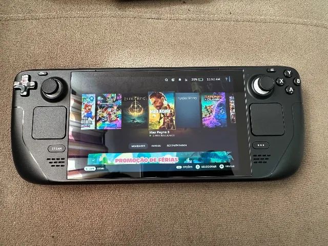 Steam Deck LCD 512gb - Consoles de Vídeo Game - Jardim Iracema