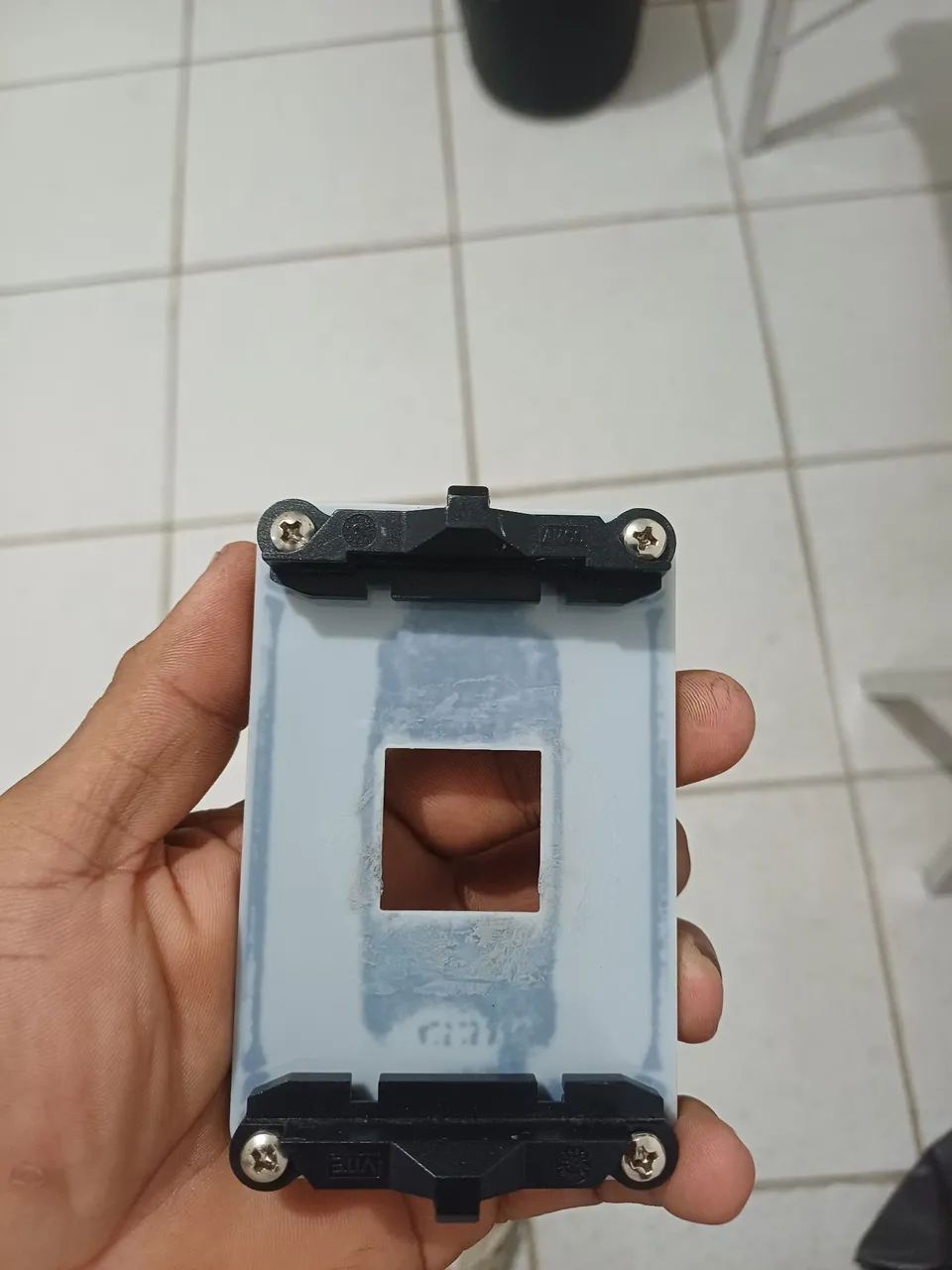 Cooler 120 mm com base AMD novo 