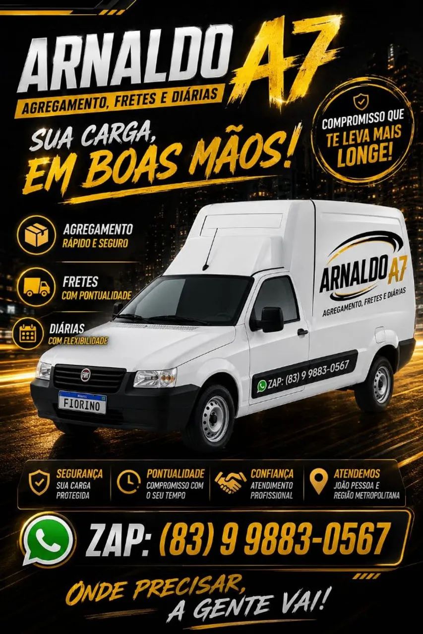 Pequenos fretes e mudanças 