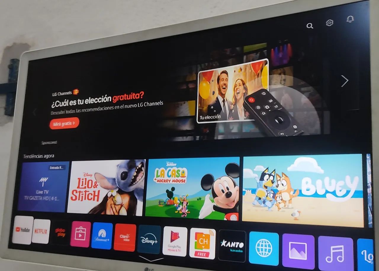 Tv lg smart 32 polegadas 