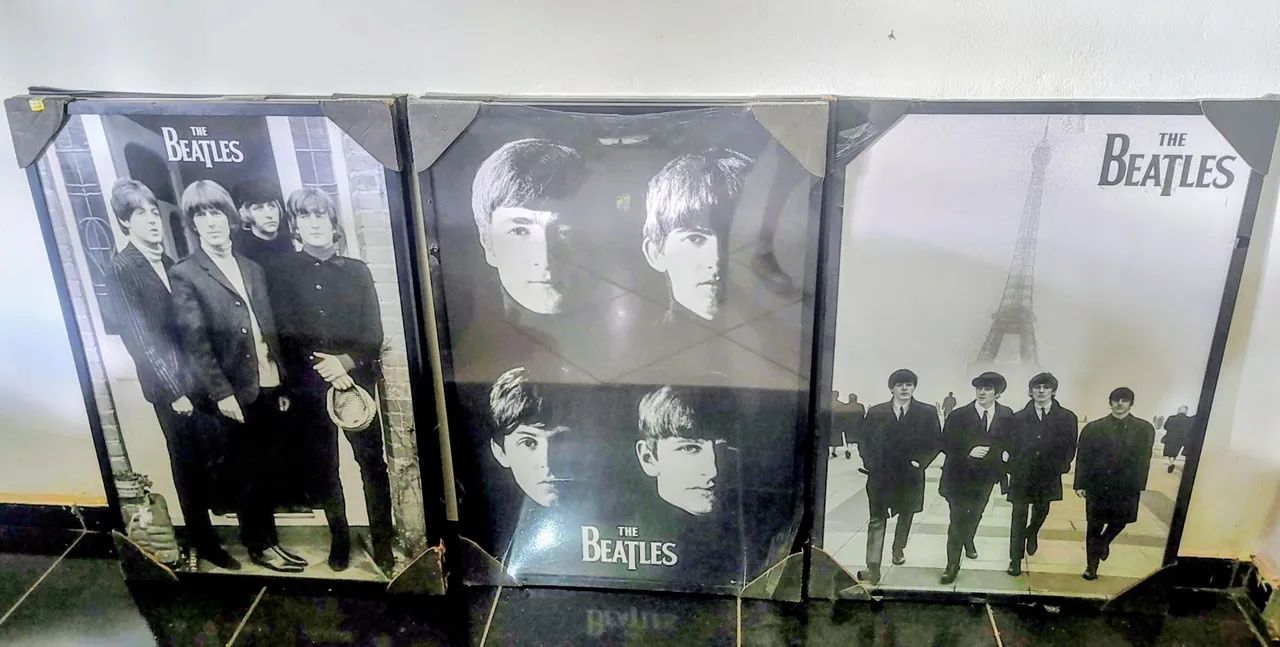 Pôsteres dos Beatles.3. T. 95/65