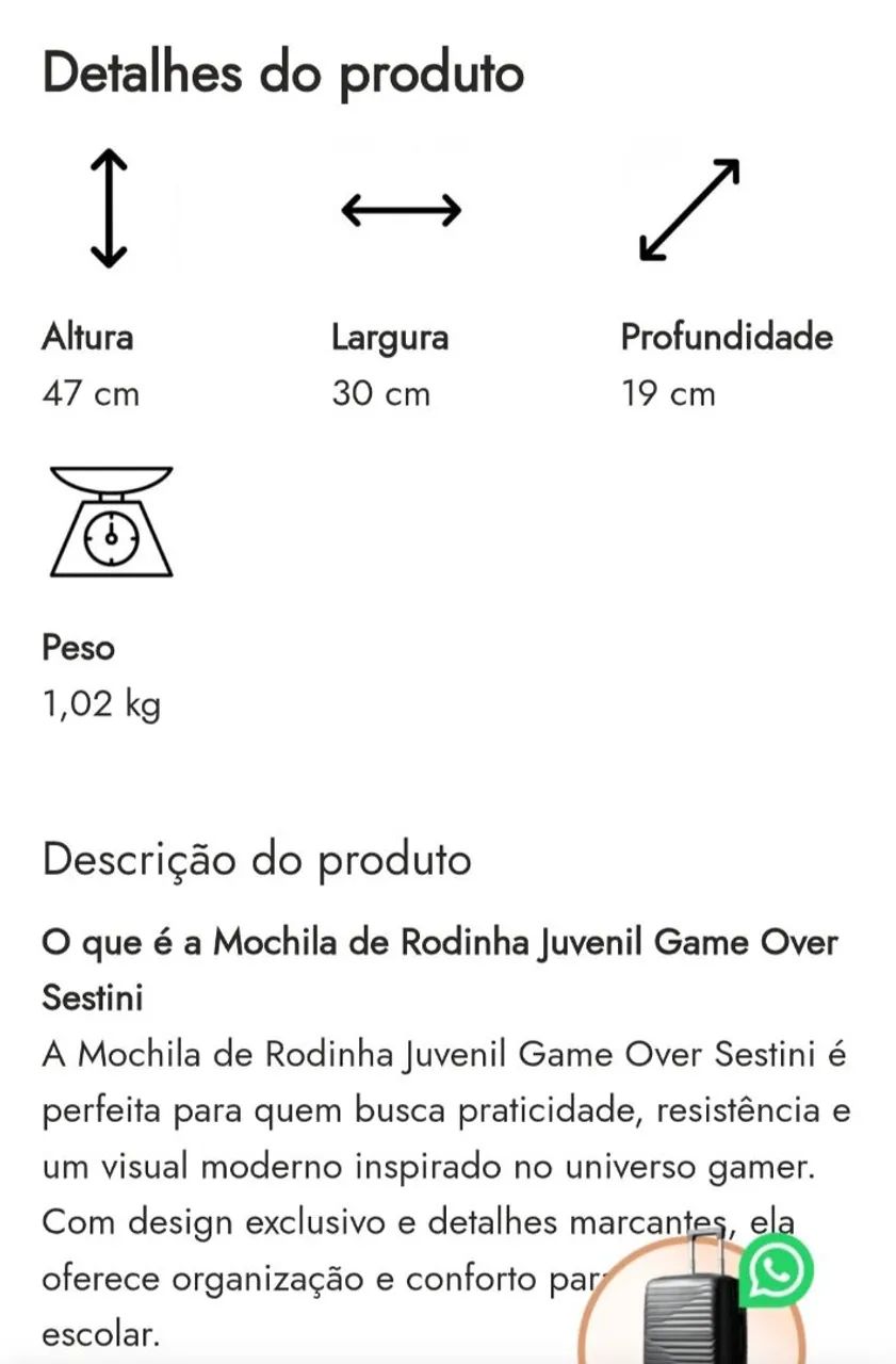 Mochila gamer sestine - Foto 5