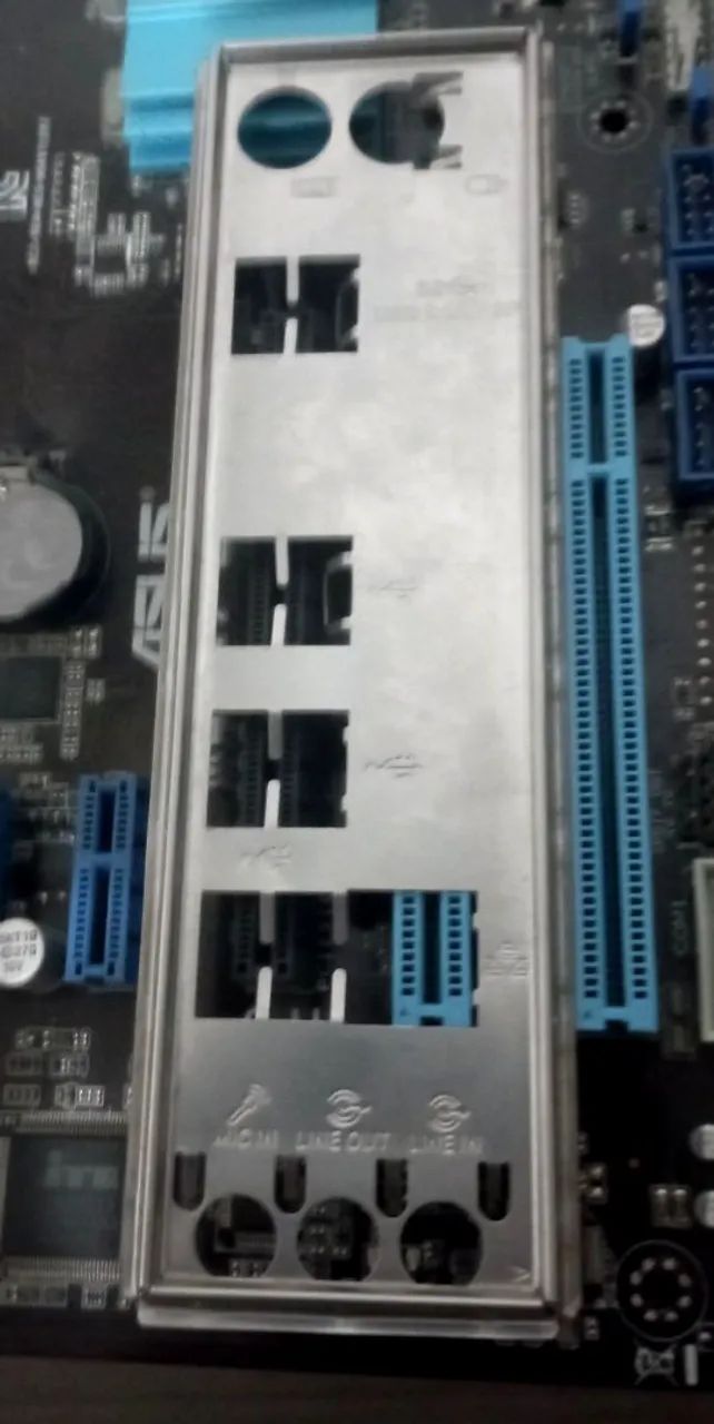 Placa Mãe Asus M5a97 Le R2.0 AM3+ Para Phenom/FX - Foto 5