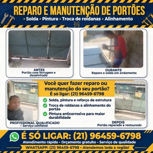 Serralheiro e reparos 