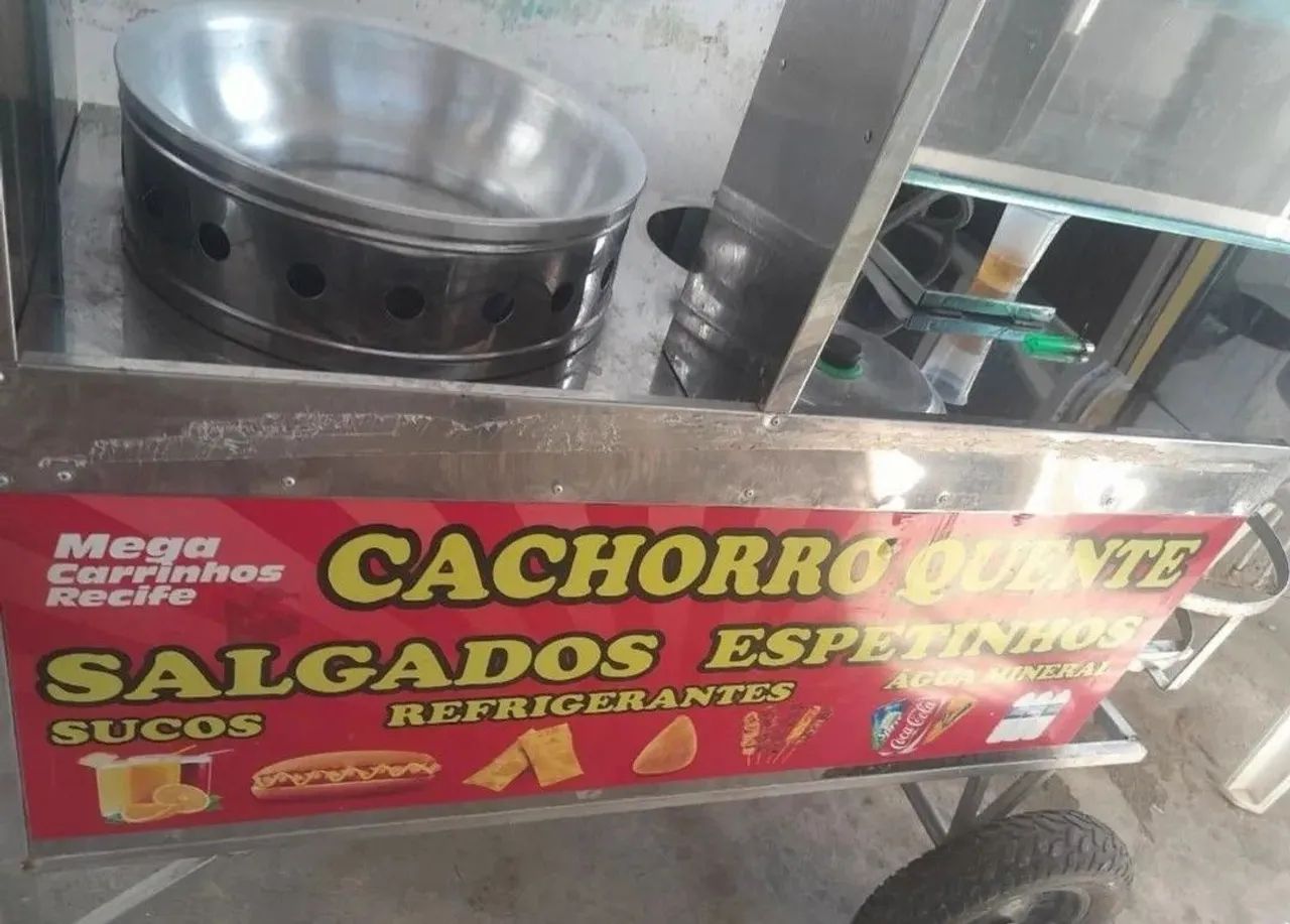 Carrinho de lanche  - Foto 2