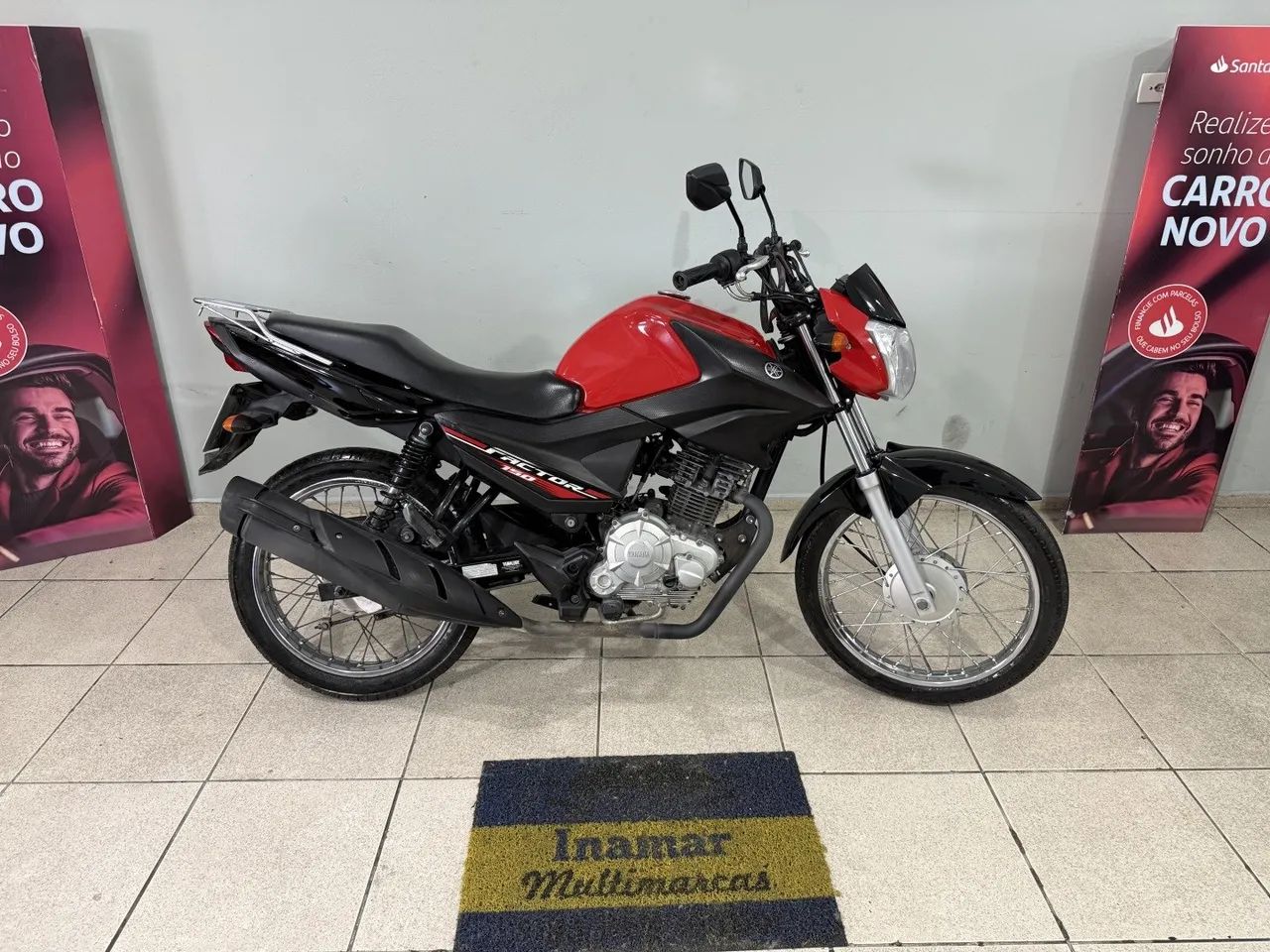 Yamaha Ybr 150 factor e 2017