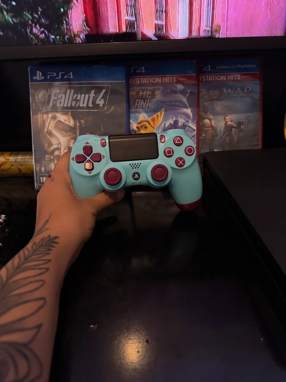 PS4 SLIM 1TB