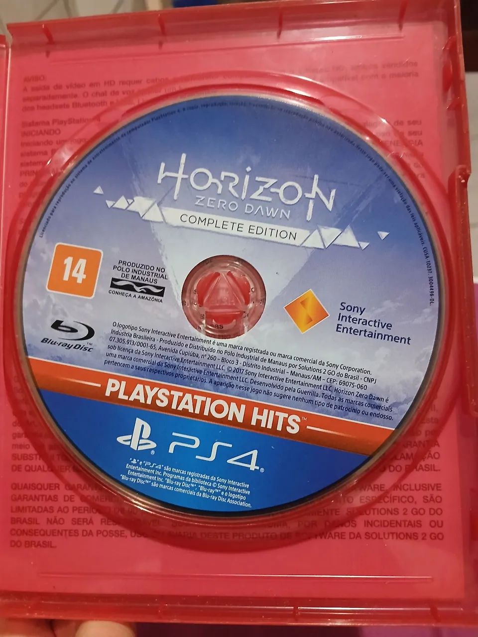 Horizon Zero Dawn versão completa com artbook e dlc - Foto 3