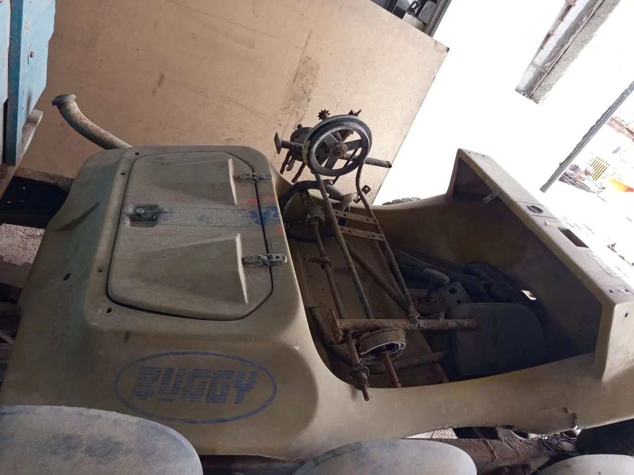 Mini buggy pra desocupar espaço! - Foto 2