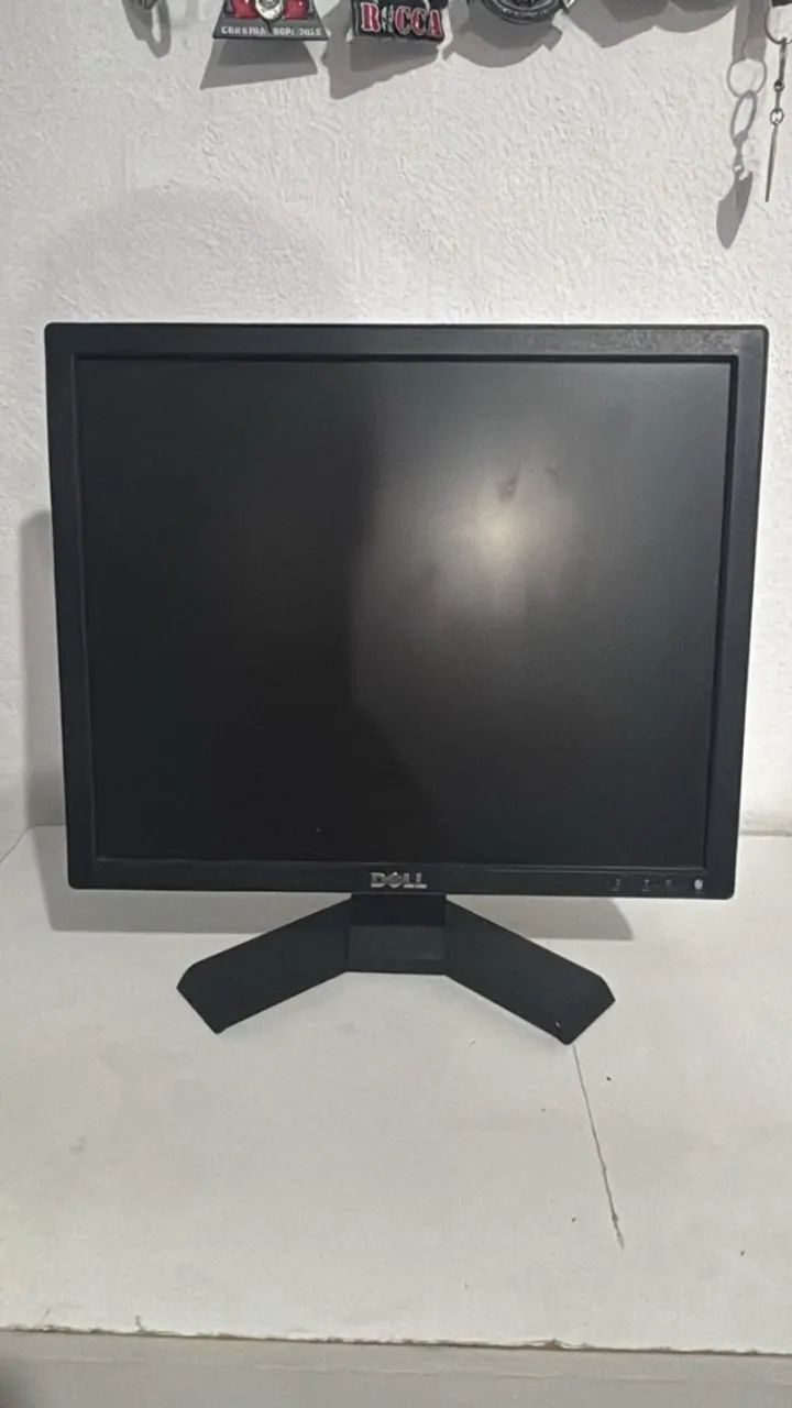 MONITOR DELL E170SC 17" - FUNCIONANDO PERFEITAMENTE