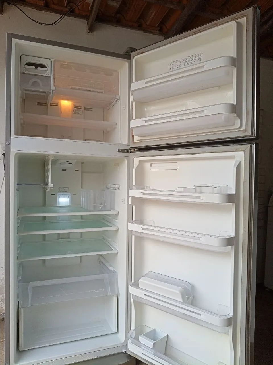 Geladeira Electrolux Duplex Inox - Foto 5