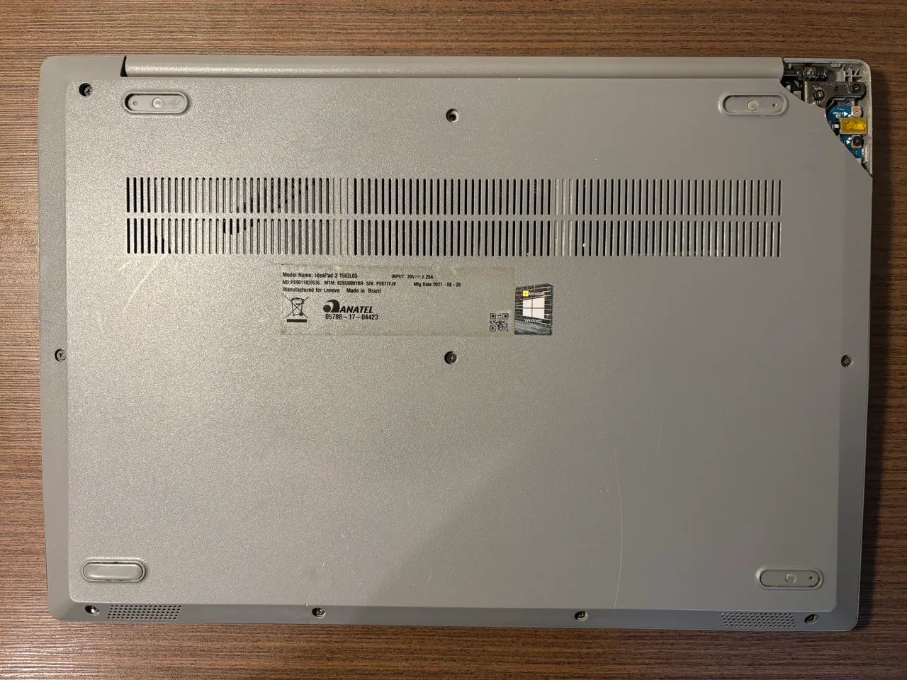 Notebook Lenovo Ssd128GB  - Foto 4