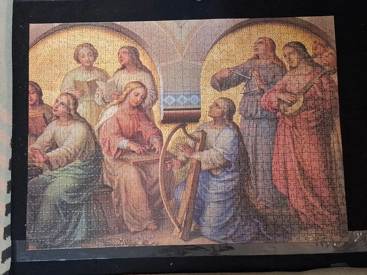 Quebra-cabeça Coro de Carmelitas 1000 peças - Foto 3